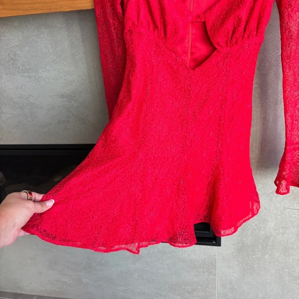 LOVERS & FRIENDS PHOEBE MINI DRESS, SIZE XS